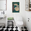 Bathroom Wall Decor,Toilet Wall Art,"I Hate My Job Oh Please"