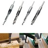 BQKKWIN Square Hole Drill Bit, 1 Pcs Woodworking Mortiser Square