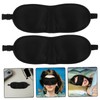 ORFOFE 6pcs Light Blocking Eye Mask for Men Women Contoured