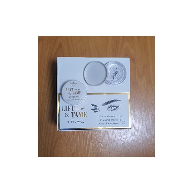POMADA CEJAS CERA LIFT BROW TAME PUTTY WAX ITALIA