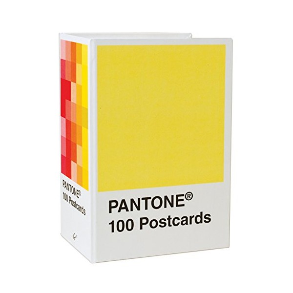 Pantone Postcard Box: 100 Postcards (Pantone Color Chip Card Set, Art Postcards)
