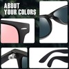 Joopin Oversized Square Sunglasses Designer Polarized Sun Glasses UV400 Protection