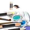 30pcs Eyeshadow Applicator,Eyeshadow Brush Sponge Applicator,Dual Sided Oval Sponge Eyeshadow