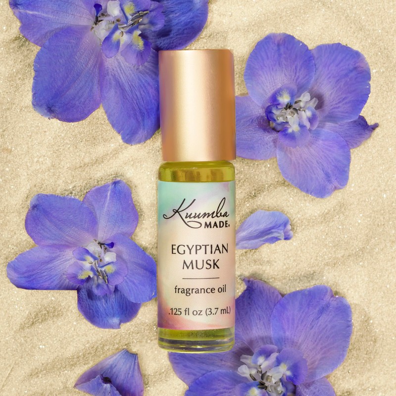 Kuumba Made Egyptian Musk Fragrance Oil Roll-On 0.125 fl oz
