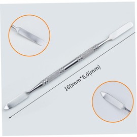 DOITOOL Pcs Professional Makeup Mixing Tool Silver Bar Stainless Rod for Foundation Application