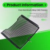 ONE.K.S Motorcycle Radiator Grille Guard Cover Protector for Kawasaki Ninja