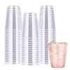 R-kay Plastic Cups, Heavy Duty 10 OZ Disposable cups, Plastic