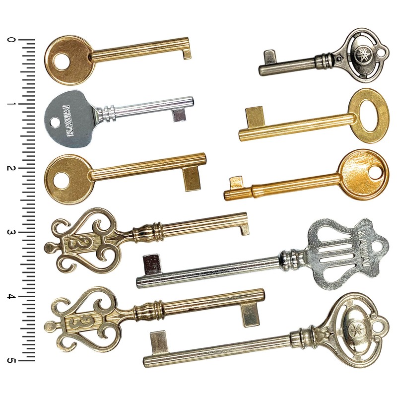 NeoPRO Generic Piano Lock Key (Steinway Hamburg Grand)