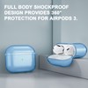 Valkit Compatible AirPods 3rd Generation Case Cover Clear, Shockproof Airpod
