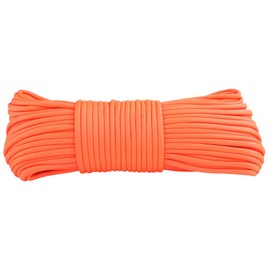 Cuerda de paracaídas luminosa de 21 hebras 550 que brilla en la oscuridad Zesty