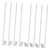 Luxshiny 12Pcs Car Flag Pole Window Clips Sturdy Car Window
