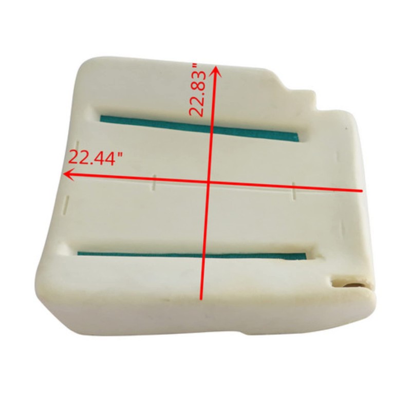 SecosAutoparts Left Driver Side Bottom Seat Foam Cushion Lower Pad