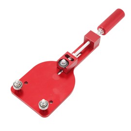 Oil Filter Cutter ,Efficient Zinc Alloy 77750 Simple to Use Practical Oil Filter Cutting Tool for 2‑3/8in to 5in Cutting Range(Red)