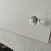 Clear Crystal Drawer Knobs, Diamond-Shaped Acrylic Cabinet Knobs Pulls for