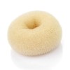 (X-Large, Beige) - Beaute Galleria Hair Donut Bun Maker Ring