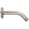 Danze D481136BN Showerarm with Flange, 6-Inch, Brushed Nickel