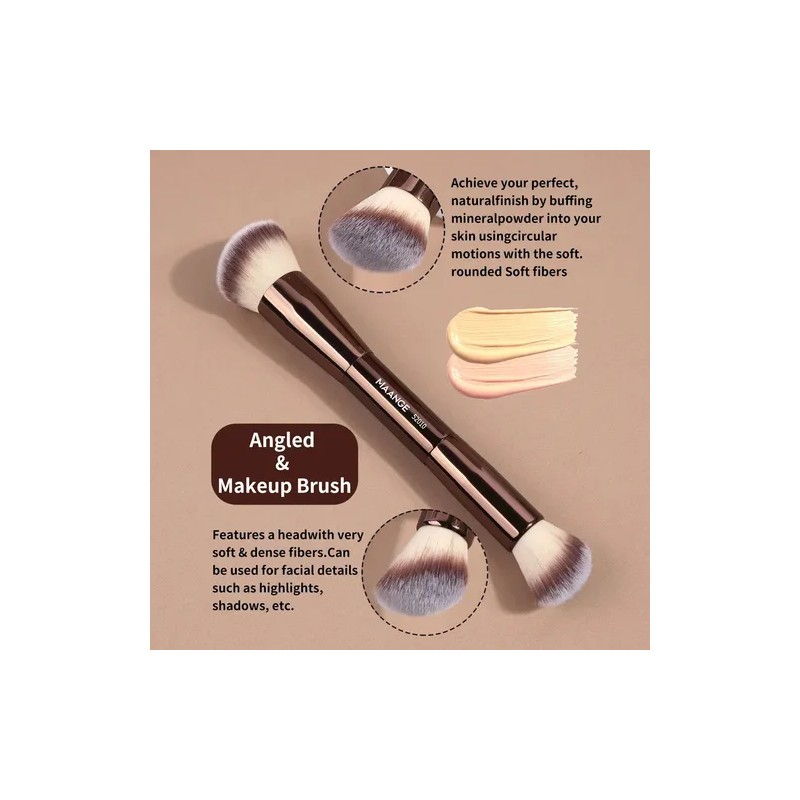 Set De Brochas Para Maquillaje Profesional, Brocha De Maquillaje Con