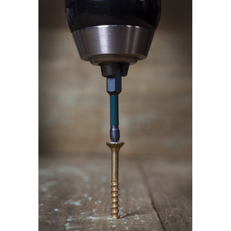 Timber TW40030 Wolf Woodscrews - 4.0 x 30mm - Box