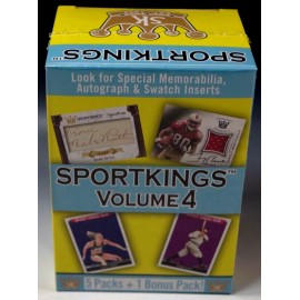 2023 SPORTKINGS VOLUME 4 SEALED BOX SET CARDS BLASTER BOX  NIB