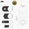 Protector de Bielas contra Impactos Crank Defender de TPU para
