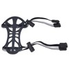 Archery Arm Guard TPE with Adjustable Straps Bow Forearm Protector