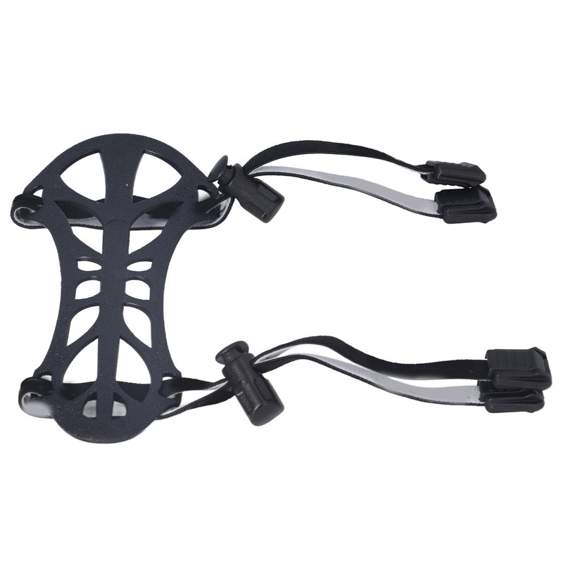 Archery Arm Guard TPE with Adjustable Straps Bow Forearm Protector