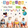 decalmile Reading Corner Wall Decals Educational Reading Will Take You