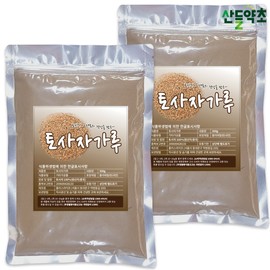 Tosa powder 300gx2 pack, fine powder processed once again / 토사자가루 300gx2팩 한번더 가공한 고은 미세분말