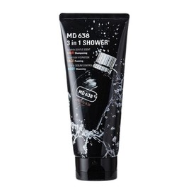 Shampoo for Soldiers for Men Shower MD638 3in1 Shower 200ml Soldier / 군인 전용 샴푸 포맨 샤워 MD638 3in1 샤워 200ml 군인