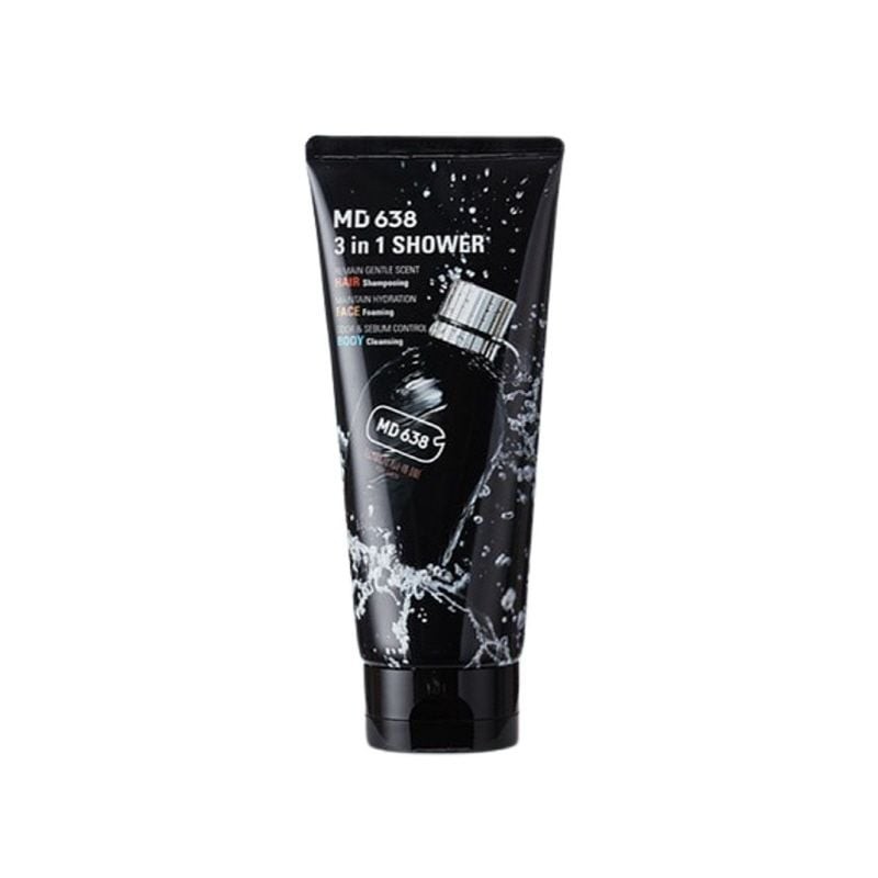 Shampoo for Soldiers for Men Shower MD638 3in1 Shower 200ml