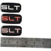 2X SLT Cab Emblems 3D Sticker Nameplate Letter Logo Roof