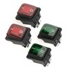Tiiyee Rocker Switch, 4-Pin 2 Position Switch, Welding Machine Switch,
