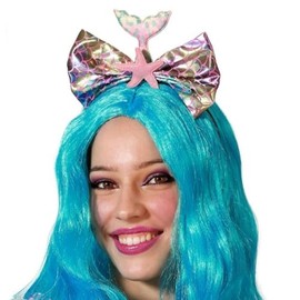 BigBuy Carnival Mermaid Headband