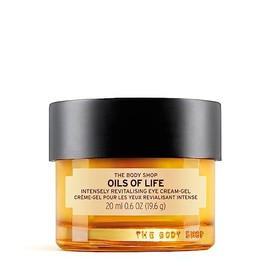 The Body Shop Oils of Life Intensely Revitalising Eye Cream Gel, 0.69 oz.
