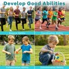12 Pcs Easter Egg and Spoon Race Game Set, 6