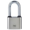 Yale - Y112/40/138/1 Iron Disc Padlock 40mm - Nickel Plated