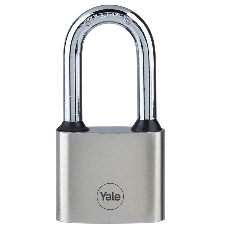 Yale - Y112/40/138/1 Iron Disc Padlock 40mm - Nickel Plated