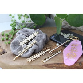 Theta Phi Alpha - Sorority Hair Clips - 6/pack