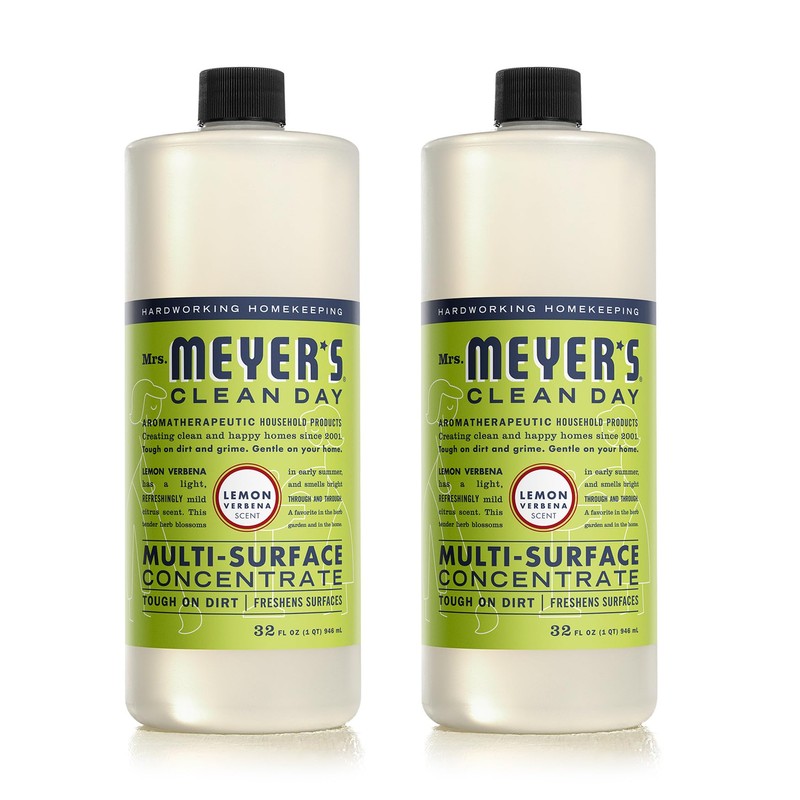 MRS. MEYER'S CLEAN DAY Multi-Surface Cleaner Concentrate, Use to Clean