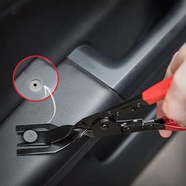 Clip Pliers for Automotive | Trim Clip Removal Pliers Upholstery Removal Removal Car Panel Clamp Removal Pliers Multifunction Tool 2025 Auto Door Panel Trim Clip Removal Tool Truck Vehicle Repair