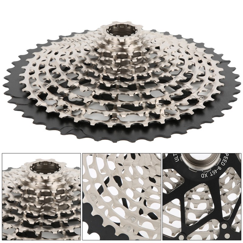 ZTTO 12 Speed XD9-46T Bike Freewheel CNC Lightweight Flywheel Bicycle