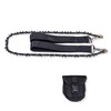 Herbertz Hand Chainsaw Made of Stainless 3Cr13 Steel, Two Padded