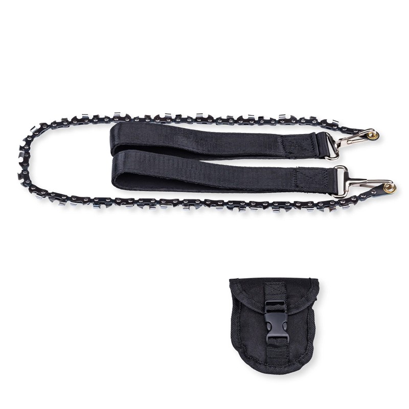 Herbertz Hand Chainsaw Made of Stainless 3Cr13 Steel, Two Padded