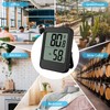 Indoor Hygrometer Thermometer Large Screen Display Desk Wall Magnetic Electronic