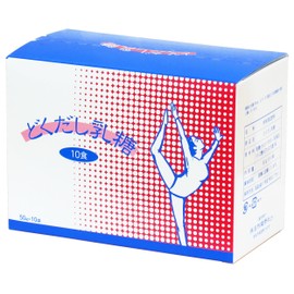 Natural Health Co. Dokushi Lactose, Box, 1.8 oz (50 g) x 10 Bags, Aluminum Bag