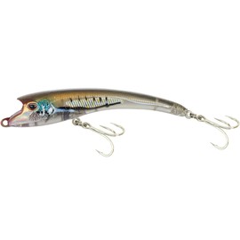 Nomad Design Maverick Fishing Lures Inshore Suspending Jerkiest with Autotune Technology, Suitable for Snook, Stripers, Redfish, Tarpon & Seatrout Shallow Saltwater 90 at SUS 3-1/2 1/2oz Mangrove Shad