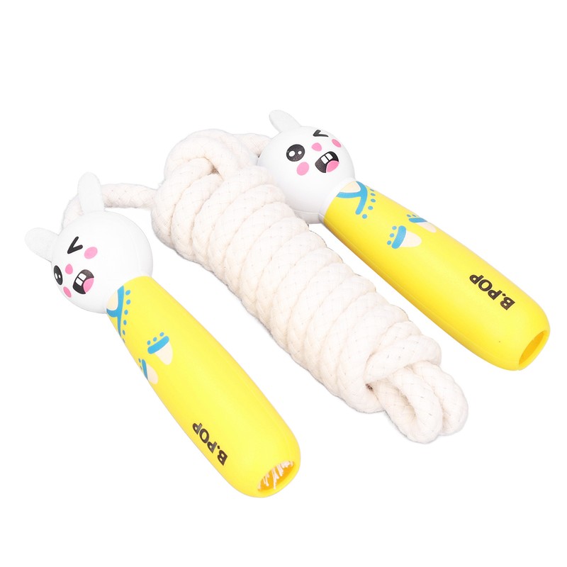 Cartoon Skipping Rope Adjustable Length Children Cartoon Jumping Rope for