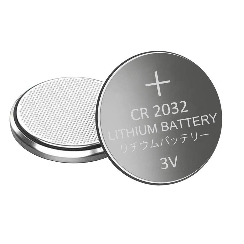 ECR2032 3V Lithium Coin Cell Battery CR2032 (100 Pack)