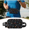 Riñonera Para Correr Bolso Reflectante Con Correa Ajustable