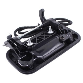 NewYall Tailgate Handle with Reverse Rear View Backup Camera for F150 2004-2014 F250 F350 F450 F550 Super Duty 2008-2018 Explorer Sport Trac 2007-2011 Mark LT 2006-2008 8L3Z-9943400-AC